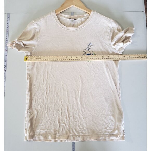 Toad&Co XS Organic Cotton Hemp Eco-Friendly Graphic T-Shirt Sustainable Casual - Picture 2 of 4